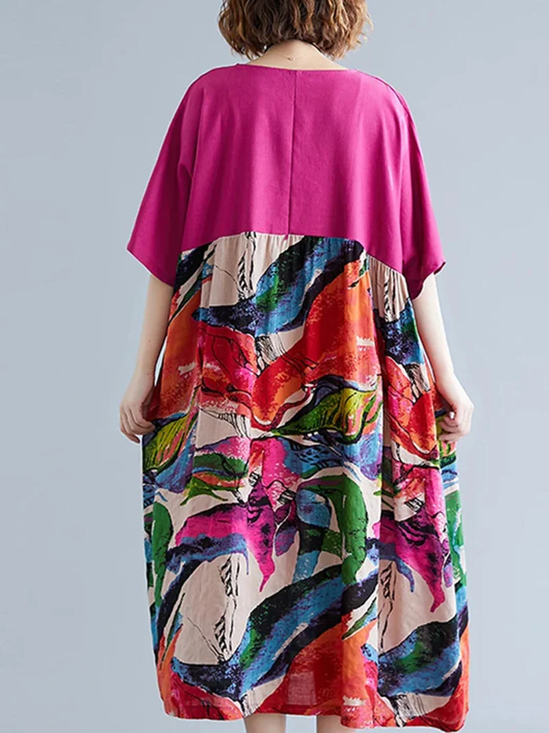 My Everlasting Love Smock Dress - Image 3
