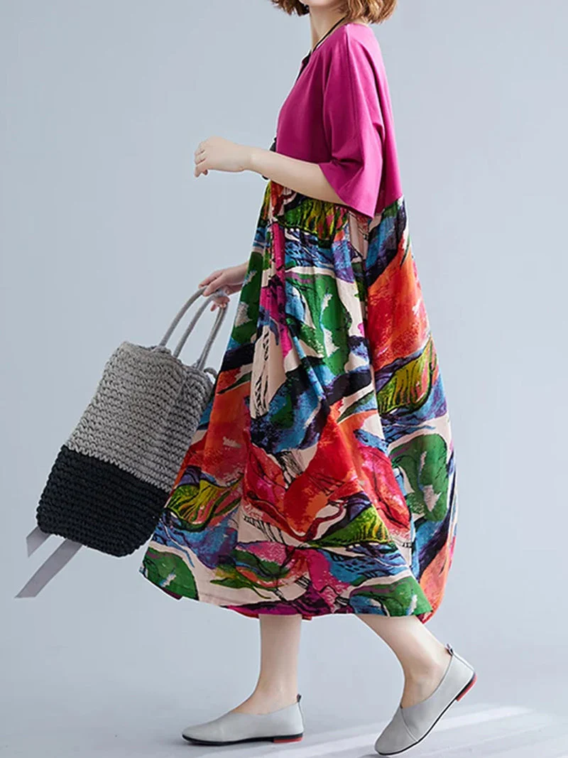 My Everlasting Love Smock Dress - Image 6