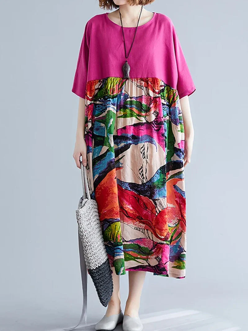 My Everlasting Love Smock Dress - Image 7