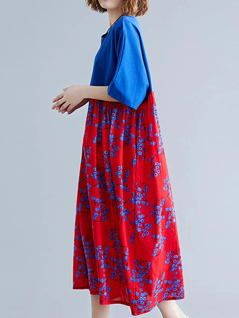 My Everlasting Love Smock Dress - Image 9