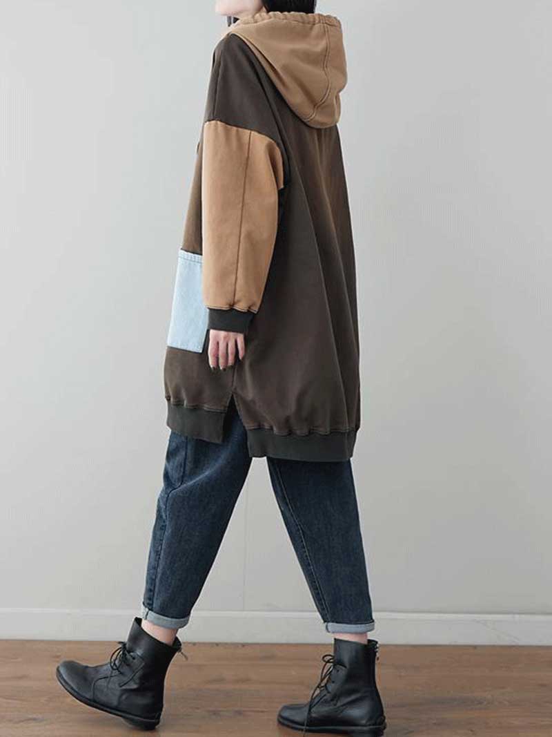 My life's worth Hooded Sweater - Image 3