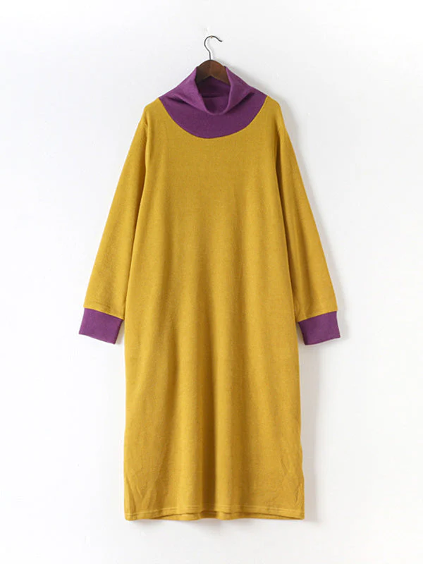 My Softer Side  High-Neck Midi Dress - Image 10