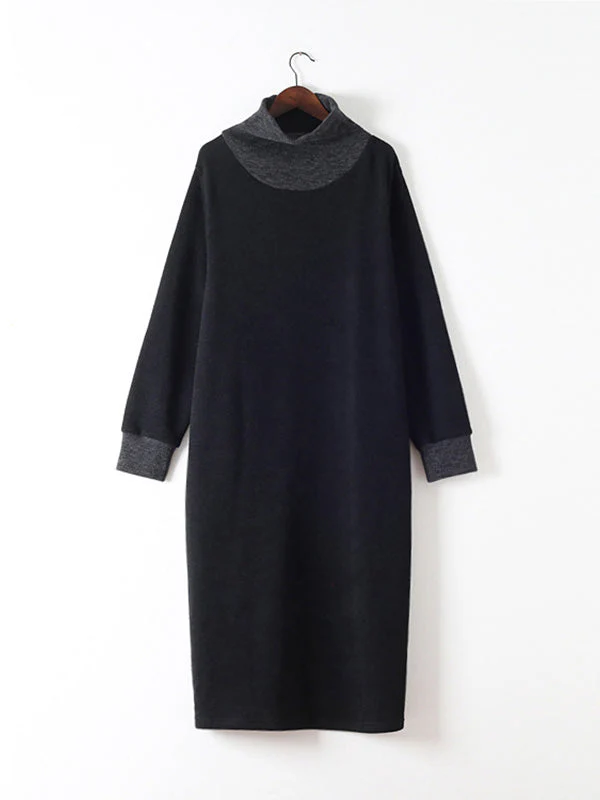My Softer Side  High-Neck Midi Dress - Image 13