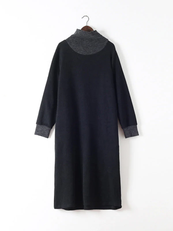 My Softer Side  High-Neck Midi Dress - Image 14