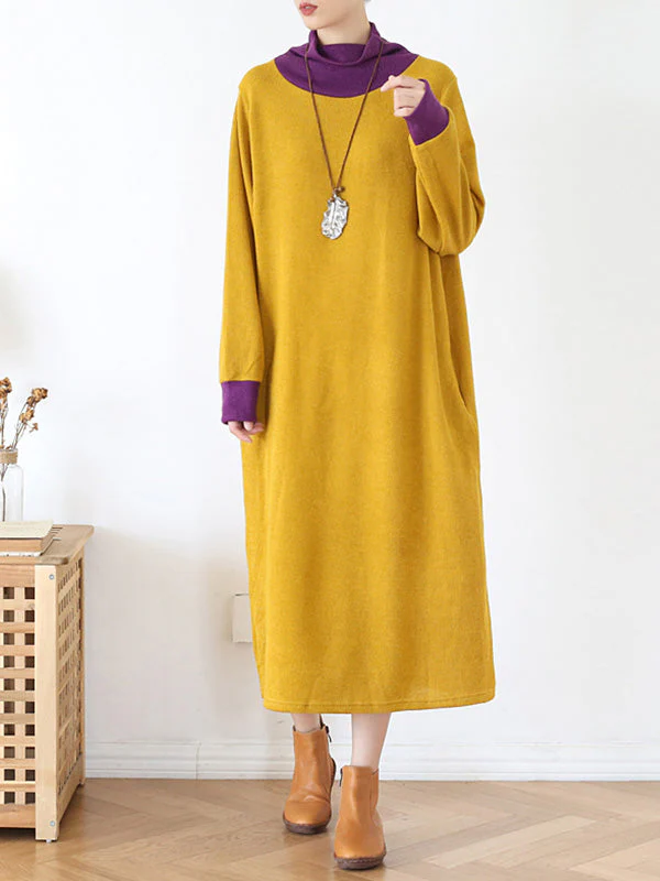 My Softer Side  High-Neck Midi Dress - Image 8