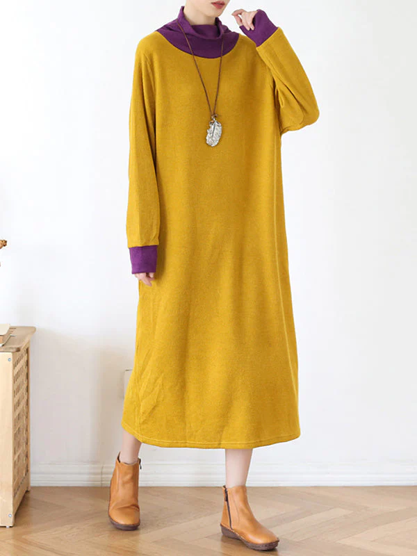 My Softer Side  High-Neck Midi Dress - Image 9