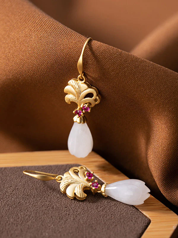 Natural Notion Drop Earrings - Image 2