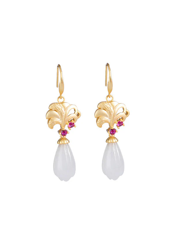 Natural Notion Drop Earrings - Image 4