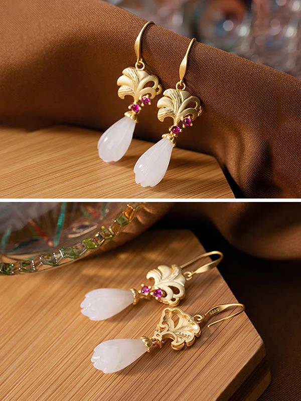 Natural Notion Drop Earrings - Image 5