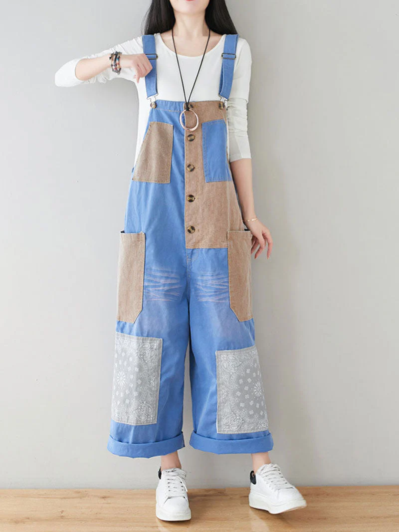 Nature of Life Dungarees - Image 10