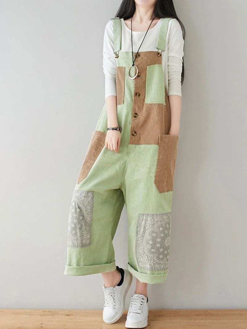 Nature of Life Dungarees - Image 12