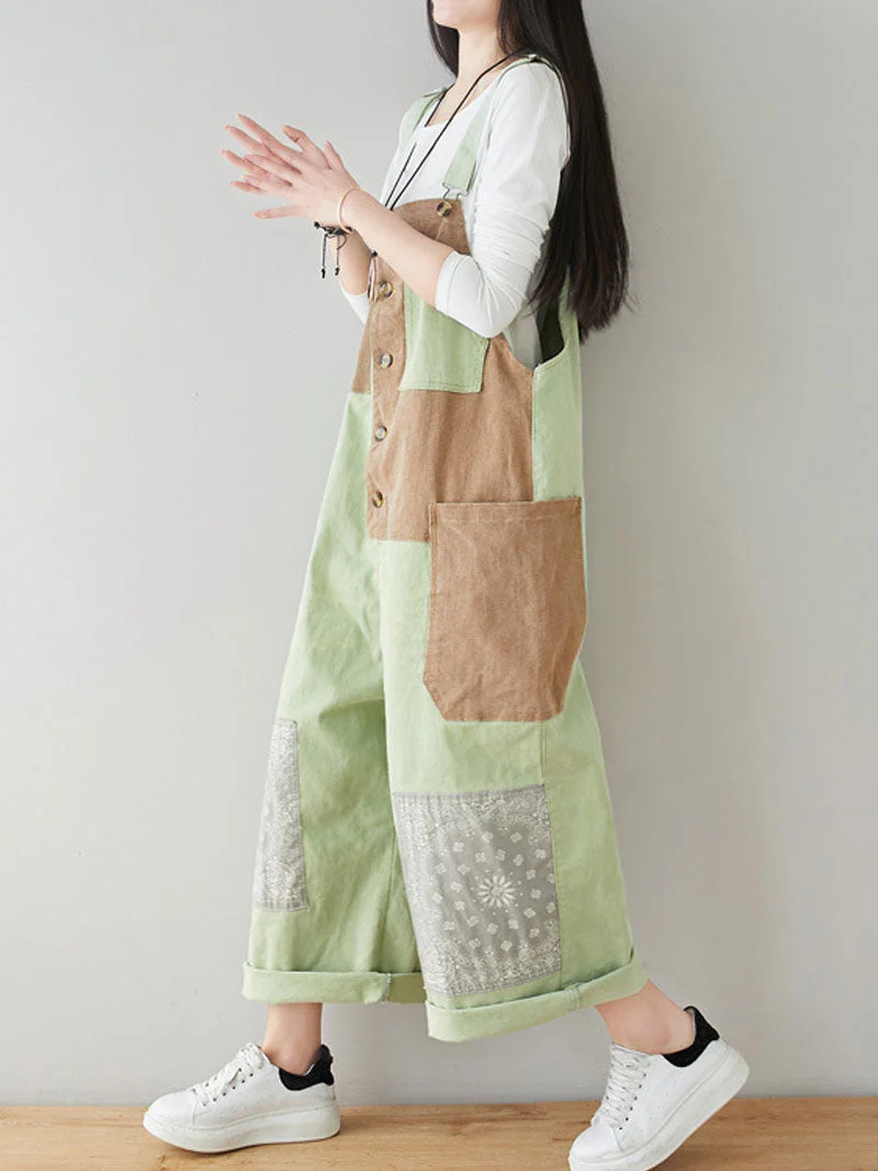 Nature of Life Dungarees - Image 15