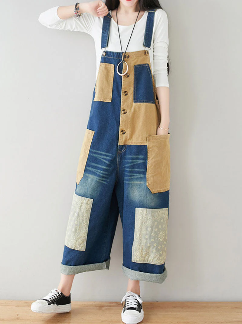 Nature of Life Dungarees - Image 9