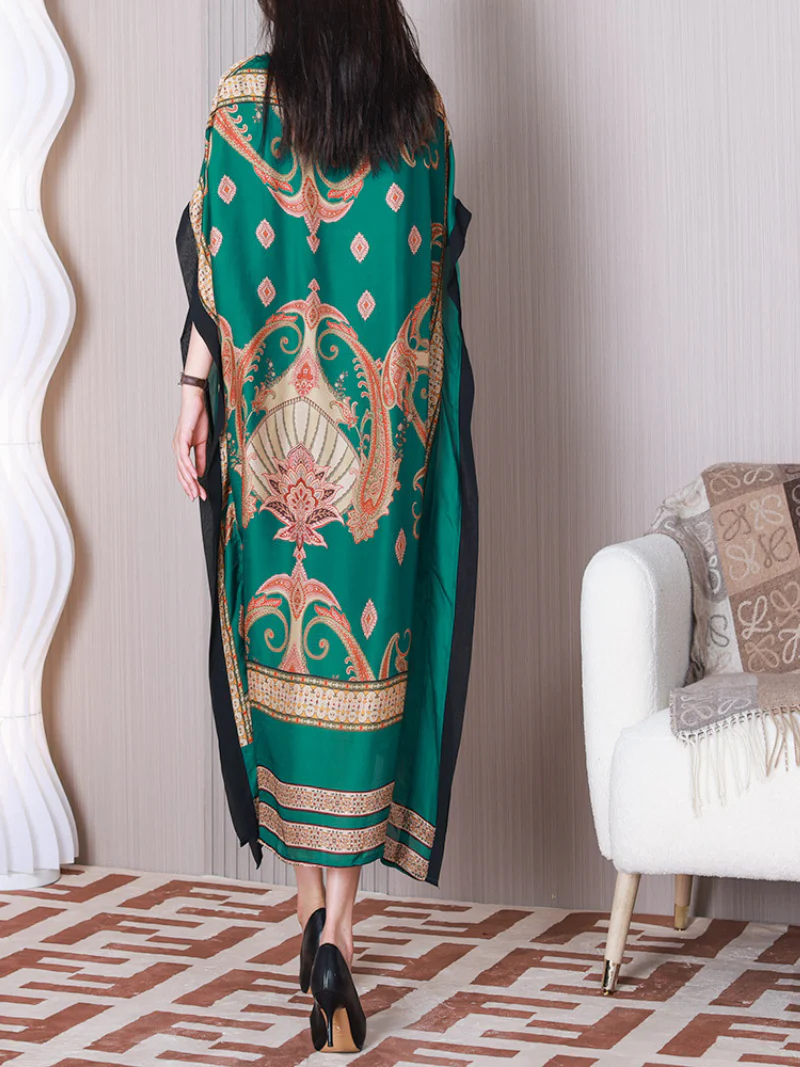 Need Someone Round Neck A-line Dress - Image 2