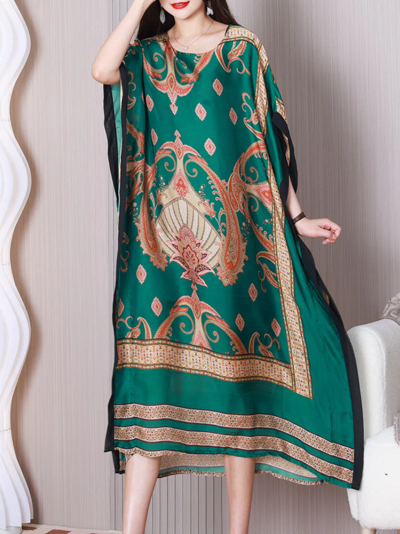 Need Someone Round Neck A-line Dress - Image 6
