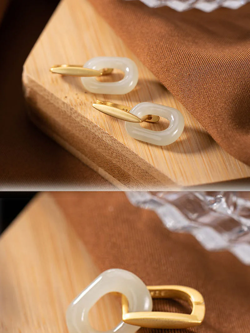 Need Your Love Jade  Earrings - Image 2