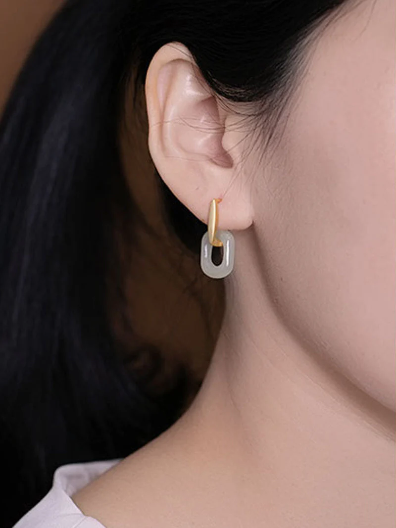 Need Your Love Jade  Earrings - Image 5