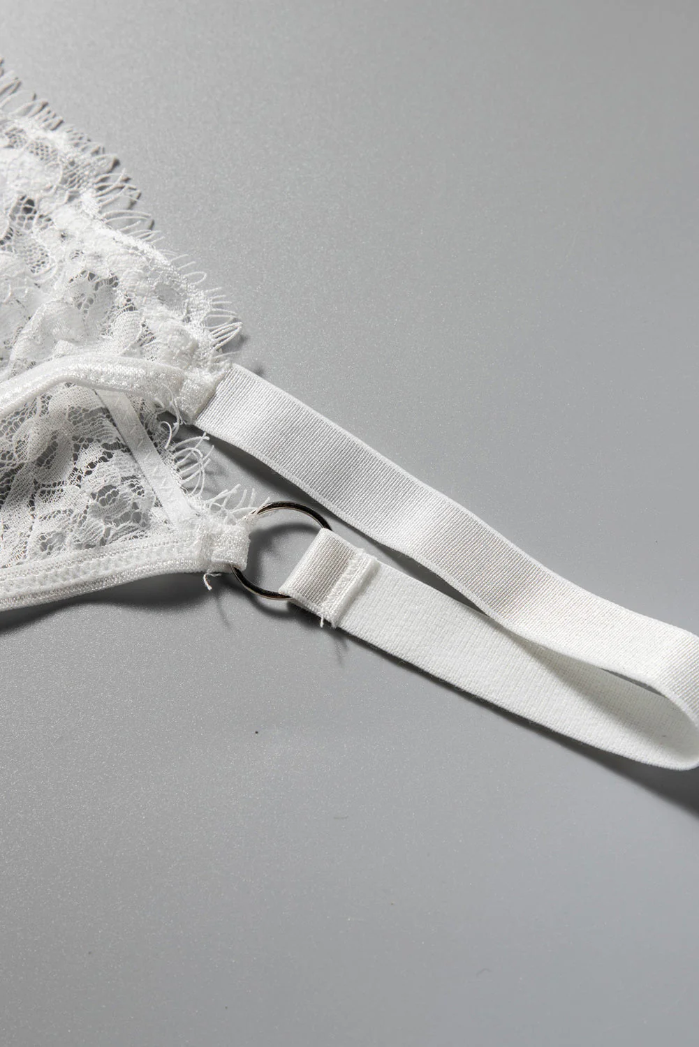 Neon Lace Balconette Bralette Lingerie Set - Image 20
