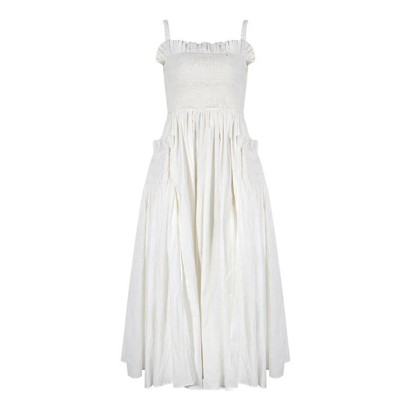 TAKARA Backless STRAPS PUFF MAXI Dress - Image 12