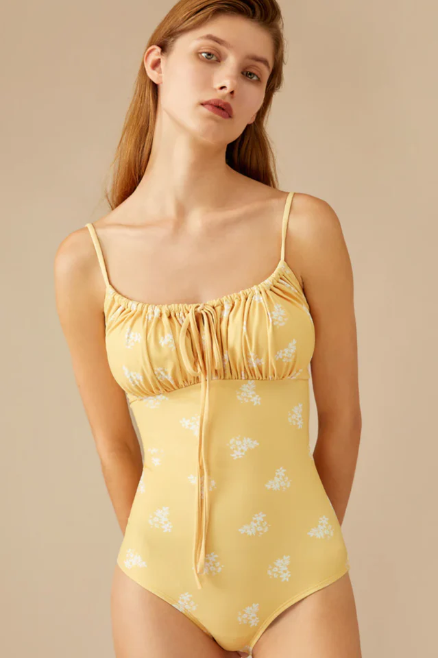 Norah Open-Back One Piece Swimsuit - Image 3