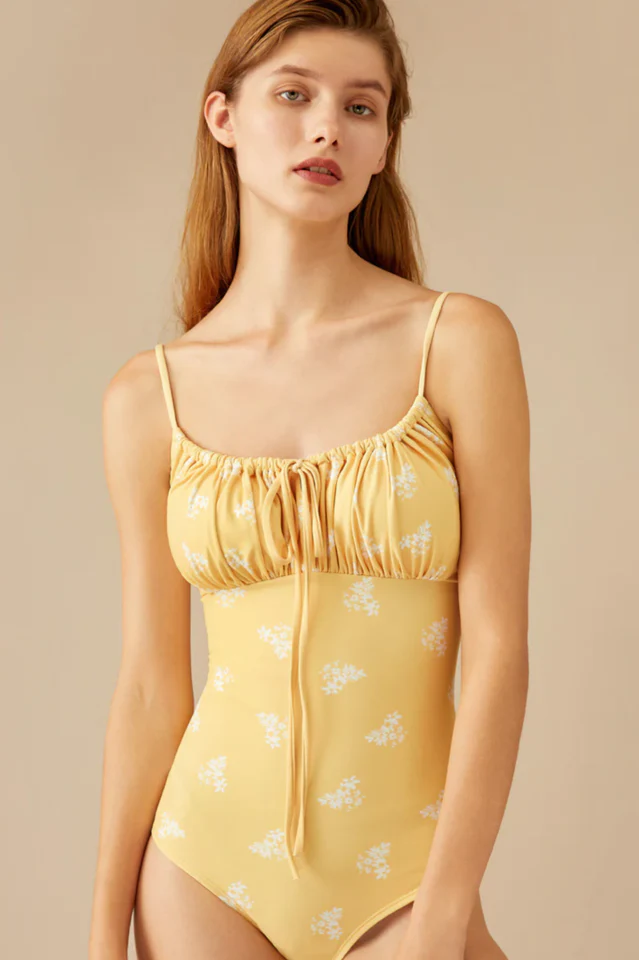 Norah Open-Back One Piece Swimsuit - Image 4