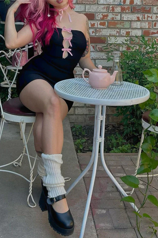 Novara Mini Dress - Image 13