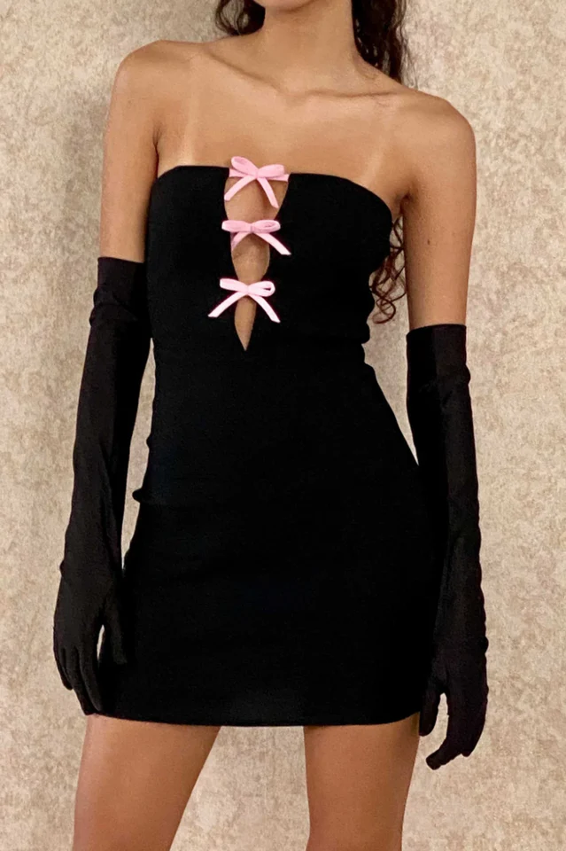 Novara Mini Dress - Image 4
