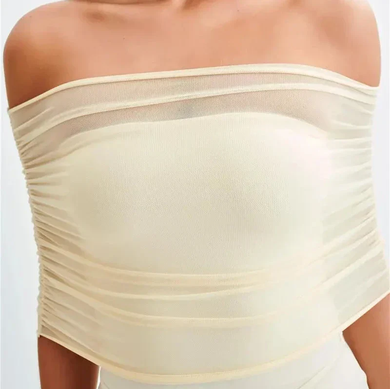 OFF SHOULDER Backless MAXI Dress - Image 7