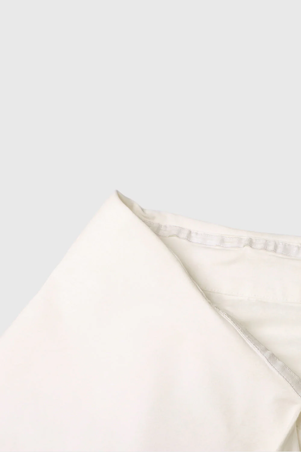 Off Shoulders Top with Adjustable Waist - White - Image 2