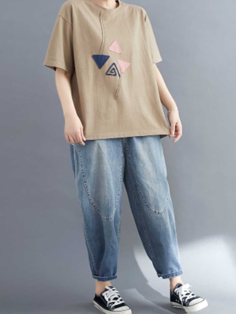 On Your Love Round Neck T-Shirt Top - Image 14