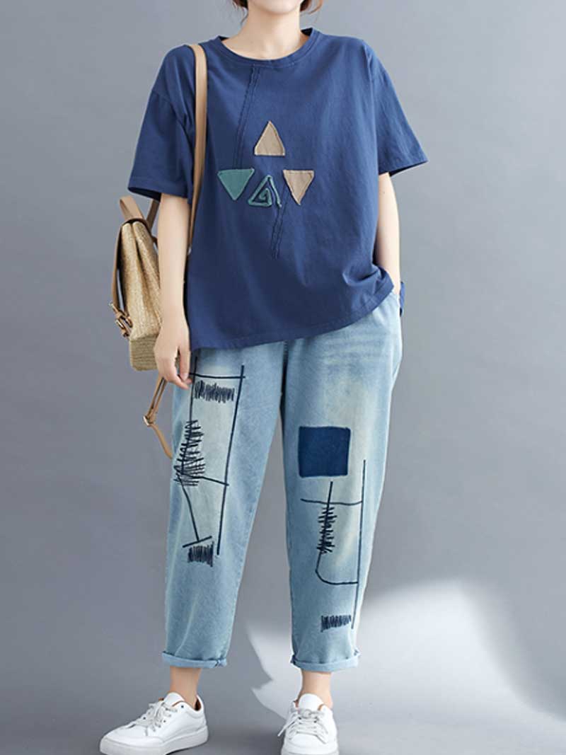 On Your Love Round Neck T-Shirt Top - Image 15