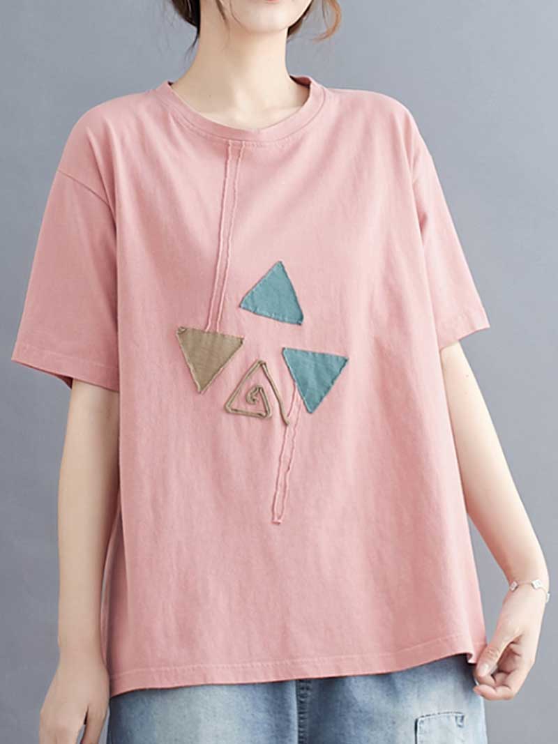 On Your Love Round Neck T-Shirt Top - Image 3