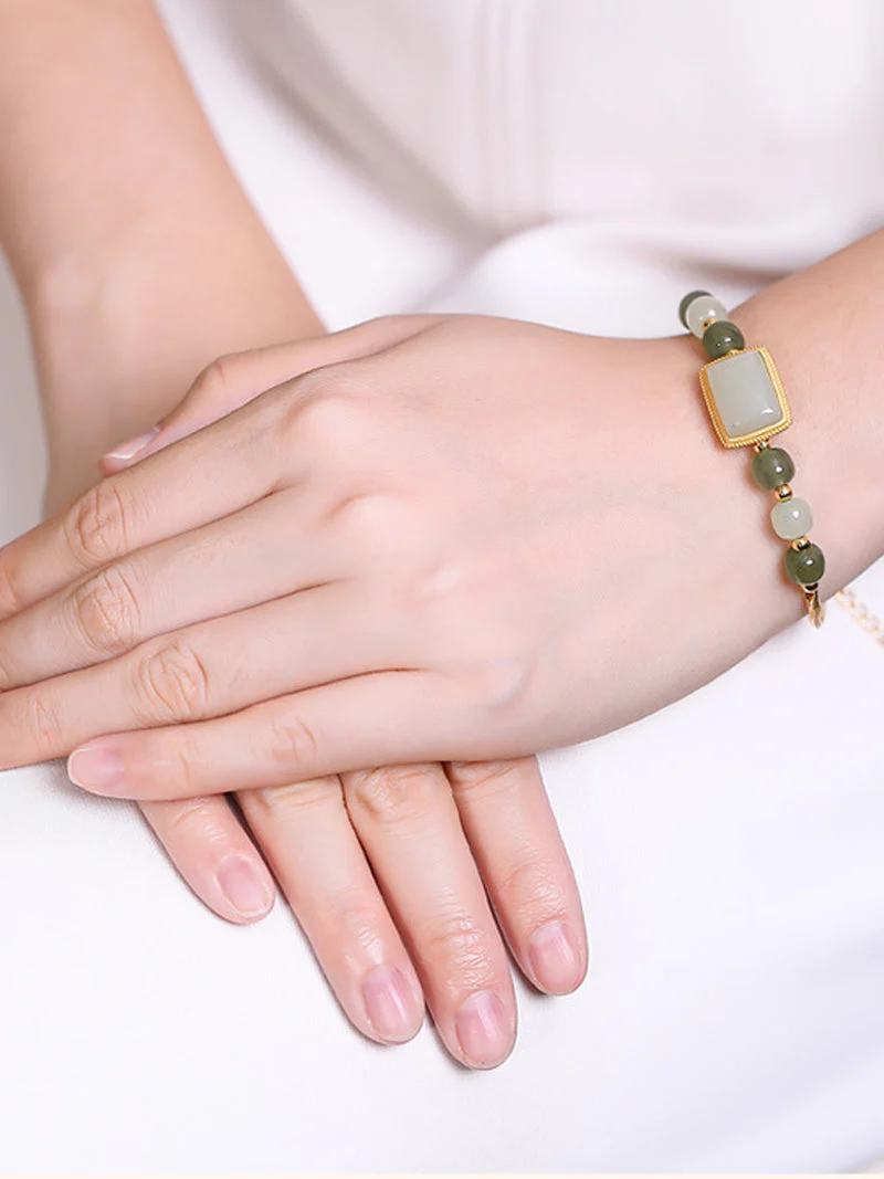 One More Night Jade Bracelet - Image 7