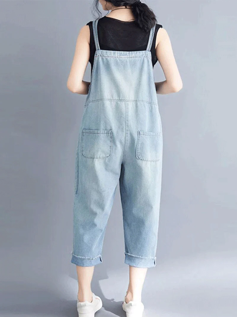 Out of the Woods denim Overall Dungaree - Image 2