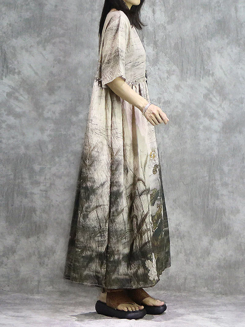Over The Stars Smock Dress - Image 5