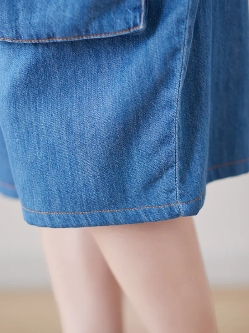 Adorable Perfect for Outdoor Short Overalls - Image 2