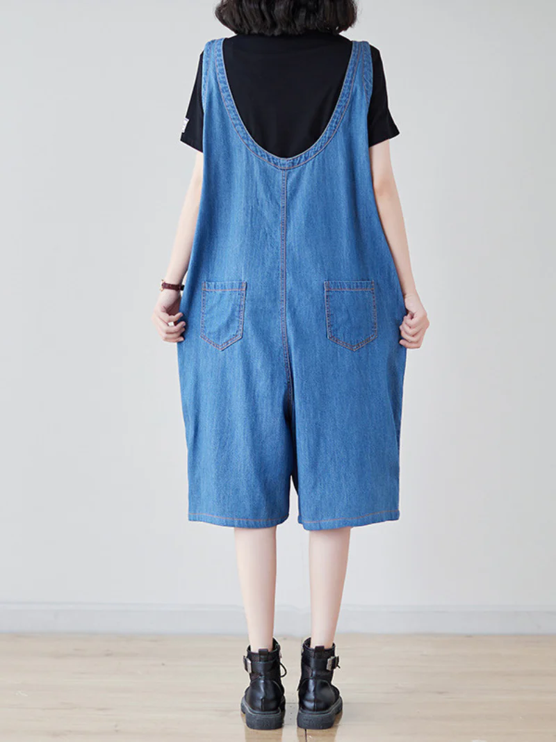 Adorable Perfect for Outdoor Short Overalls - Image 4