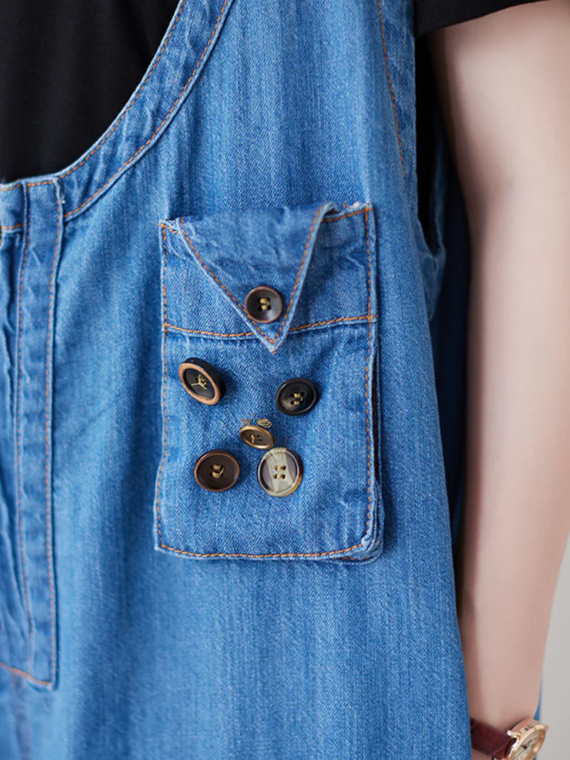 Adorable Perfect for Outdoor Short Overalls - Image 7