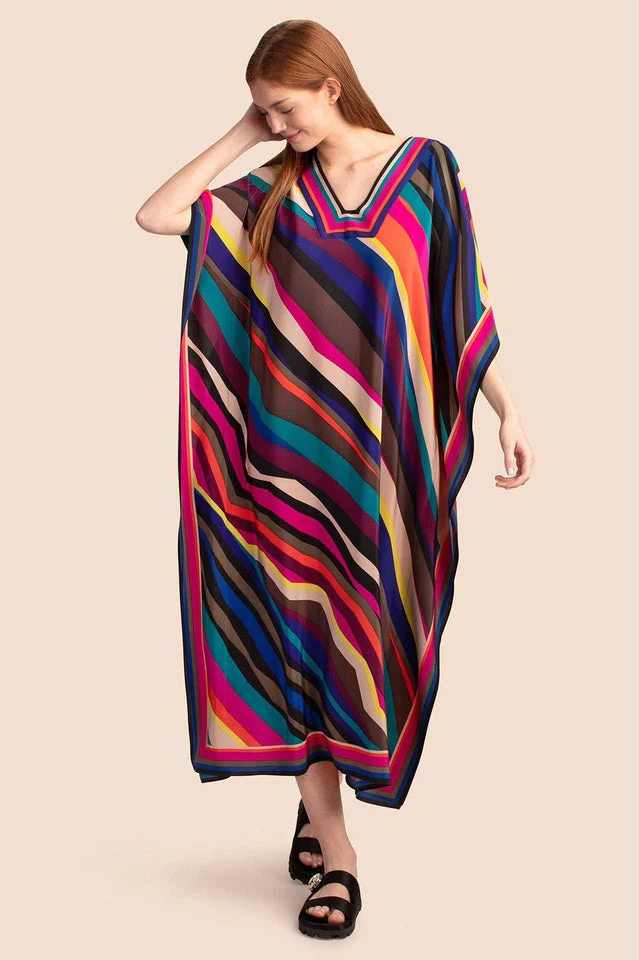 Oversize V-Neck Kaftan - Image 10