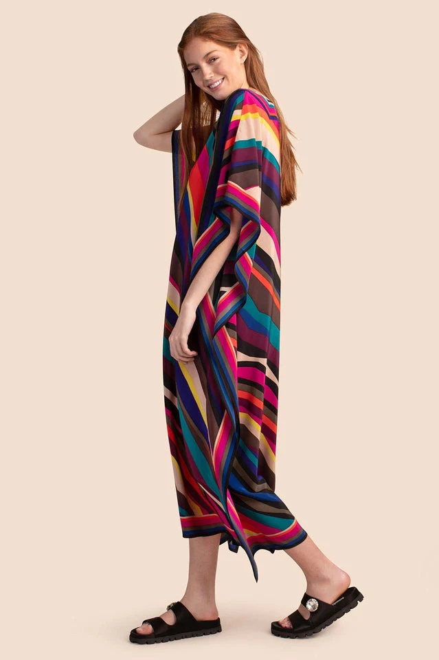 Oversize V-Neck Kaftan - Image 11