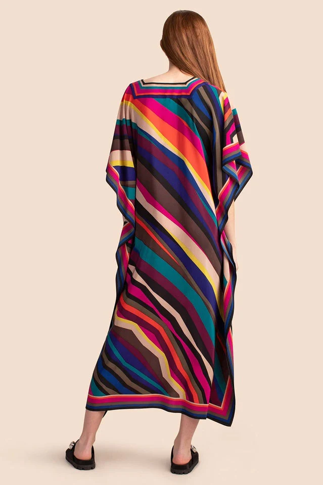 Oversize V-Neck Kaftan - Image 12