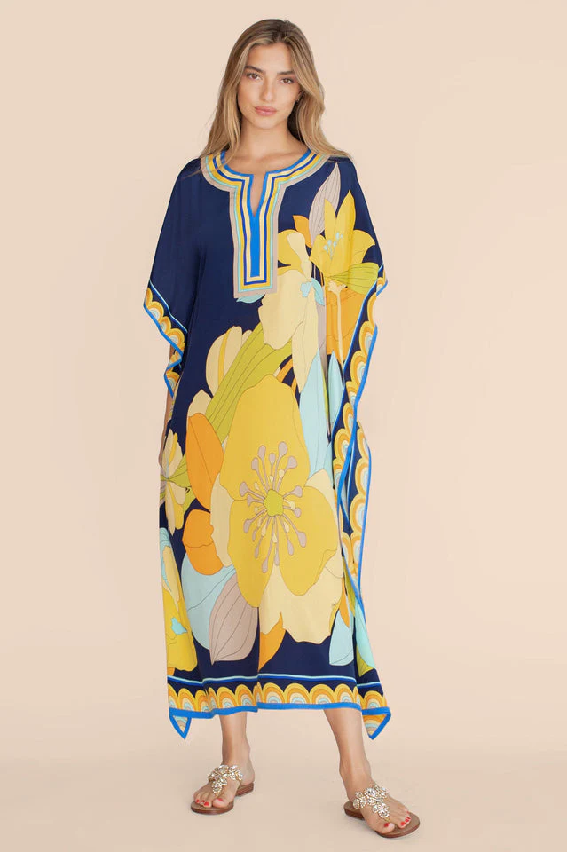 Oversize V-Neck Kaftan - Image 13