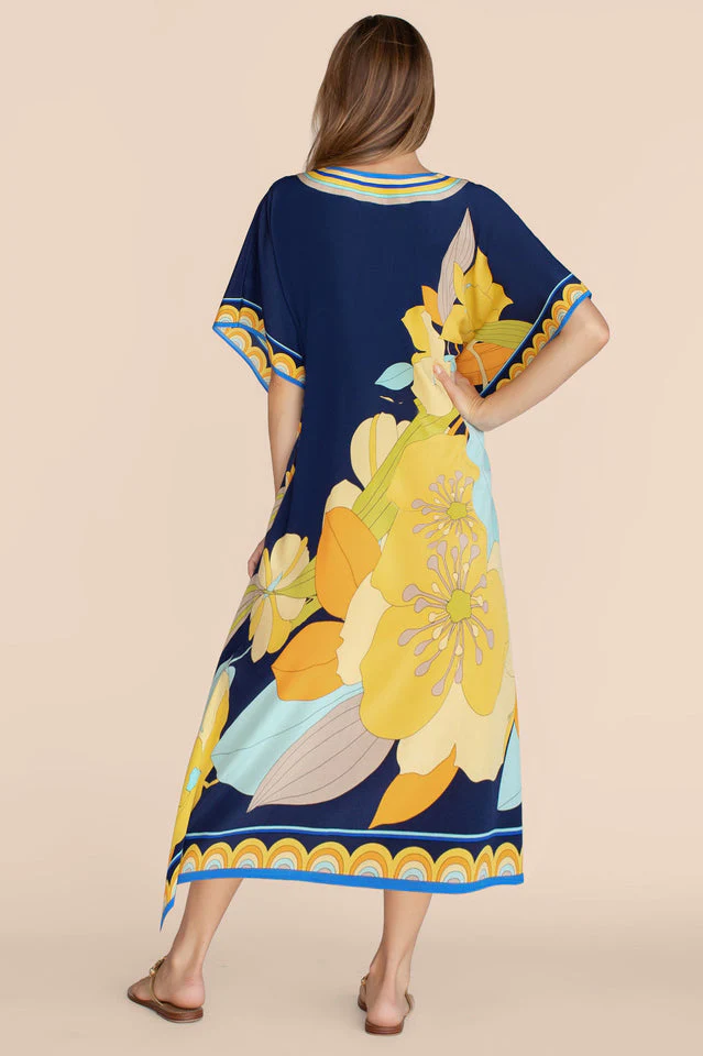 Oversize V-Neck Kaftan - Image 14