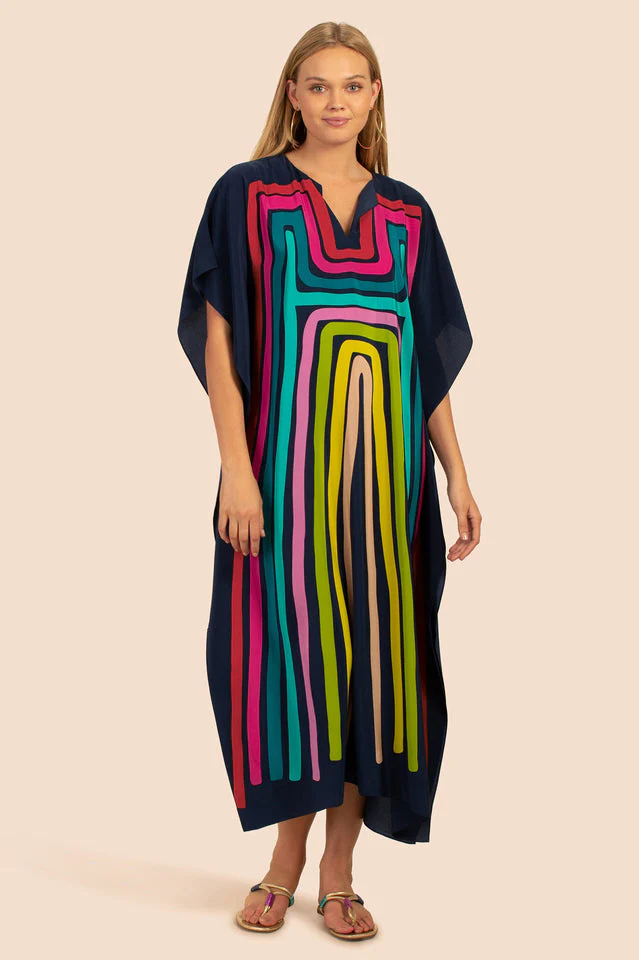 Oversize V-Neck Kaftan - Image 15