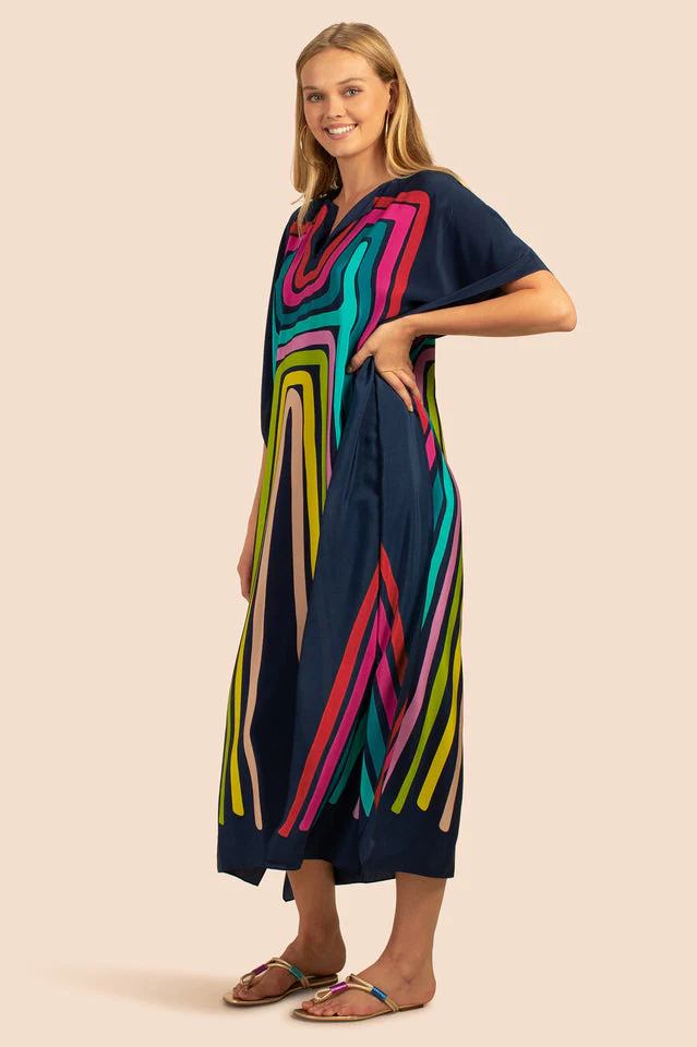 Oversize V-Neck Kaftan - Image 16