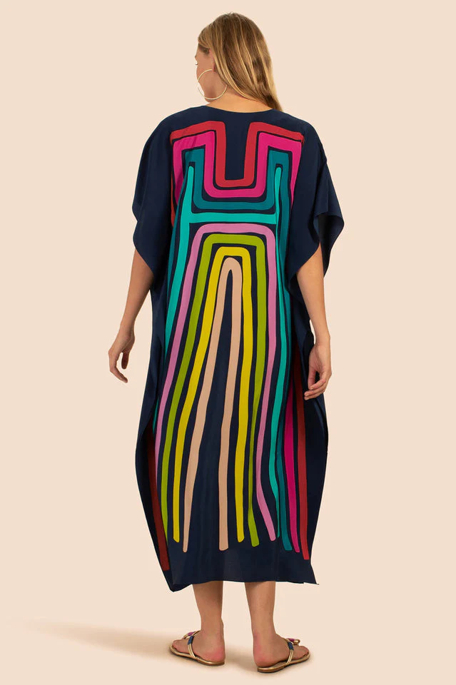 Oversize V-Neck Kaftan - Image 17