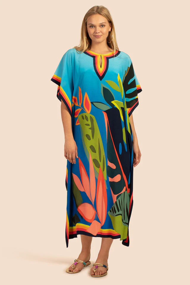 Oversize V-Neck Kaftan - Image 18