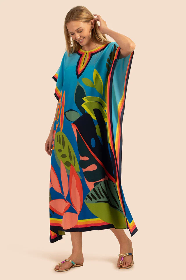 Oversize V-Neck Kaftan - Image 19