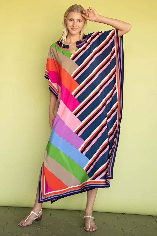 Oversize V-Neck Kaftan - Image 2