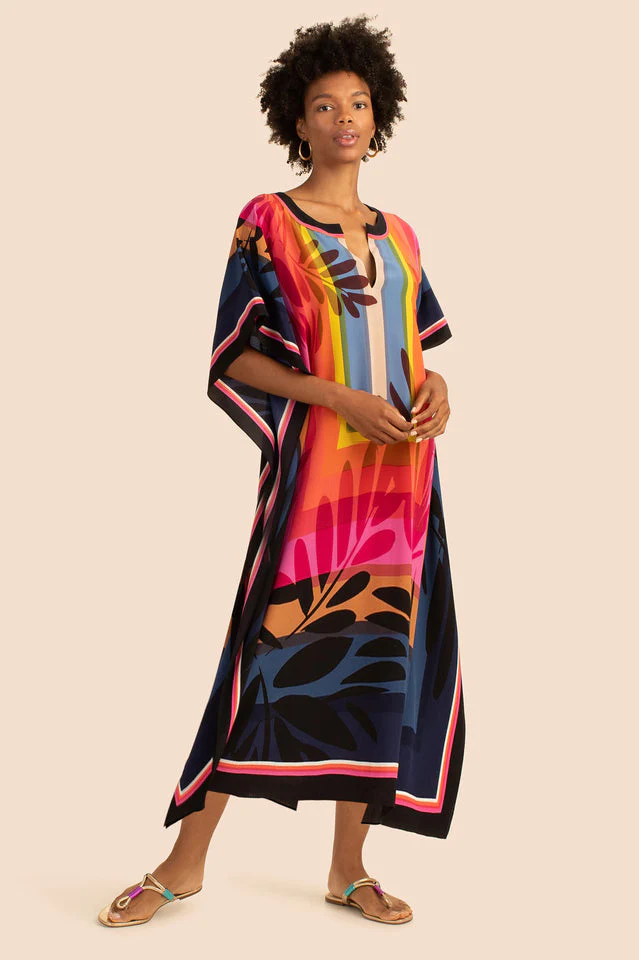 Oversize V-Neck Kaftan - Image 20